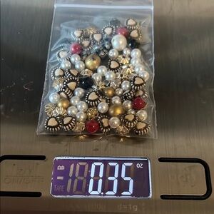 Assorted extra small beads mixed style of beads hand crafters supplies jewelry